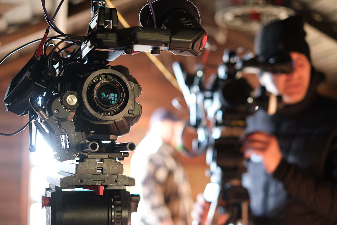 Film Partner Iceland on set