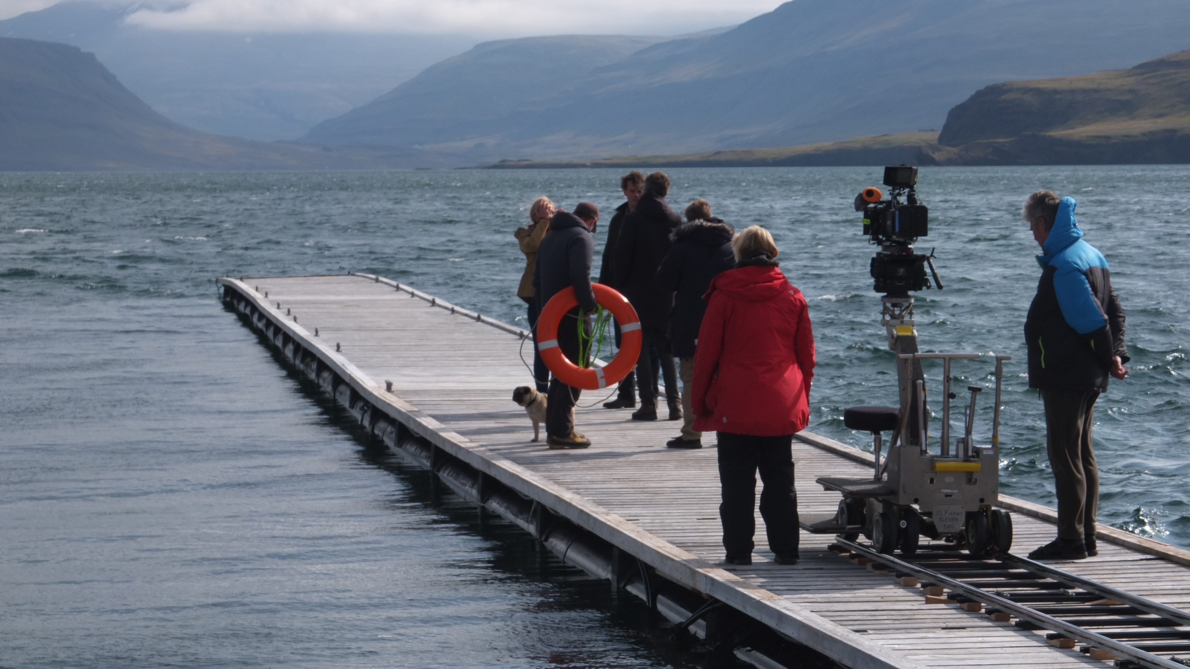Film production in Iceland