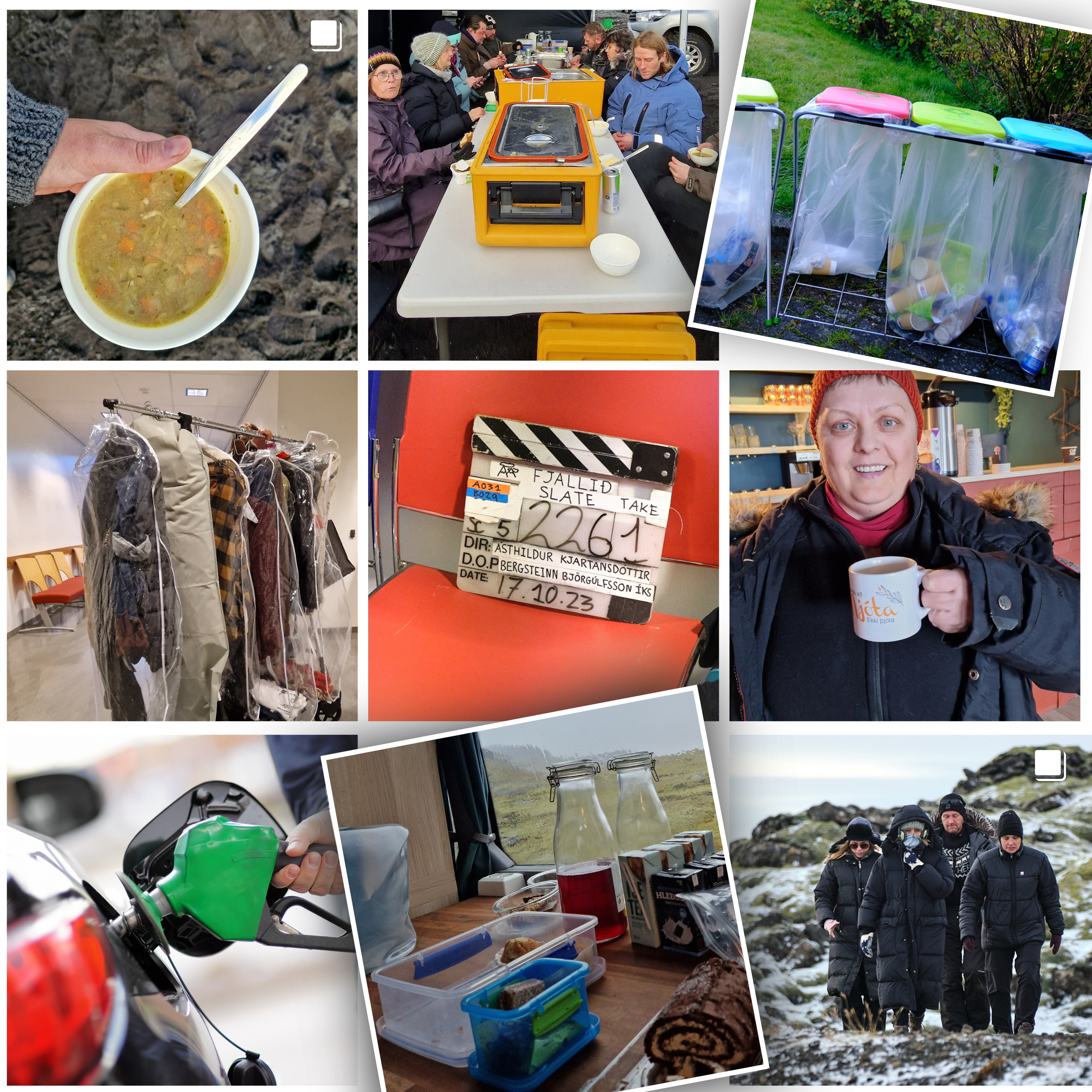 Sustainable filmmaking in Iceland